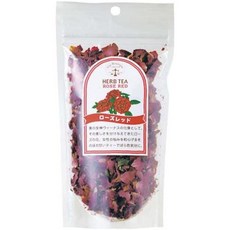 Tea Boutique 일본직구 티부티크 미니팩 로즈레드플라워 15g, 1개, 1개입