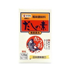 雅媽吉 昆布/香菇/鰹魚風味調味料 128g 日本原裝進口, 1個, 鰹魚, 128g, 鰹魚
