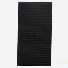 우동할매 창문블라인드 붙이는 블라인드 90x240cm 암막형 블랙