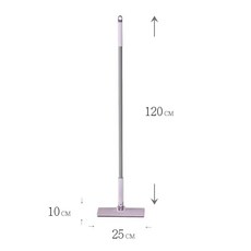 【隔日到貨】新升級洗臉巾拖把 夾布拖把 不髒手拖把 平板拖把 除塵拖把 懶人拖把 免手洗拖把 小拖把 拖地 乾濕兩用, 1個, 【2025新升級加大自動夾布拖把】