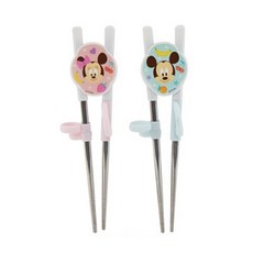 디즈니 스텐보조젓가락 1단계 블루, 1개