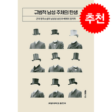 규범적 남성 주체의 탄생 + 쁘띠수첩 증정, 계명대학교출판부, 계정민