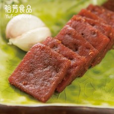 裕芳食品蒜味小方干傳統風味香氣濃郁休閒零食, 1個