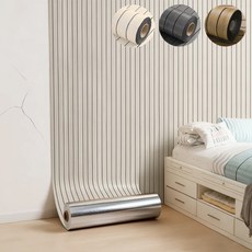 템바보드 벽지 습기 방지 단열 셀프 인테리어 시트지 곰팡이 방지 벽지, 그레이 01