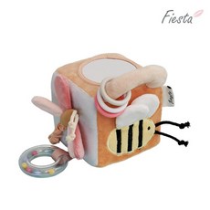 [올리버토이] 피에스타 촉감 딸랑이 멀티 큐브, 상세 설명 참조, 상세 설명 참조