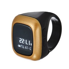 스포츠 및 피트니스와 호환되는 18mm OLED 스크린 카운터 사용하기 쉬운 카운팅 장치 ABS, 검은, 흑색의, 1개