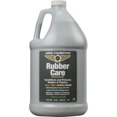타이어 드레싱 보호제 광택 없음 먼지 유인 잔여물 32온스 천연 새틴/매트 마감 항공기 등급 고무 케어 컨디셔너 자동차 제품보다 우수, 128 Ounces / 1 Gallon, 1개