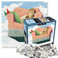앤서니브라운 240조각 직소 퍼즐 그림책 일러스트, 1개, 꿈꾸는 윌리, 240피스