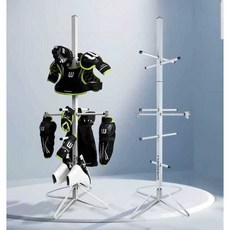아이스하키 장비 걸이 하키 옷걸이 행거 보관대 랙, 1개