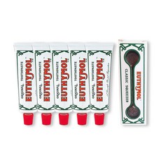 유시몰 오리지널 치약 120g x 5개 + 클래식스퀴저 + 텀블러