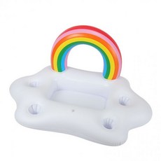 강아지 무지개 물놀이 (Araium), 01 A.화이트무지개