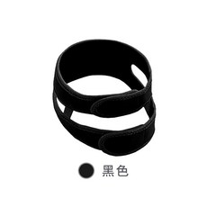 [上手家居] 止鼾帶 防止打鼾, 1個, 黑