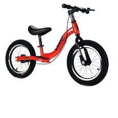 바이크 밸런스 페달없는 자전거 두발 오토바이, 1개, 1cm, D. 18인치 레드