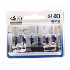 KATO N 게이지 승무원 24-201 디오라마 용품, 1개, 상세페이지 참조