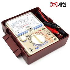 새한 ST-506TRIII(신형) 아날로그 멀티메타 테스터, 1개