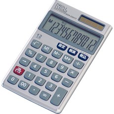 나카바야시 ECH-2201T 계산기(케이스 포함)
