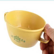 딱마트 옥수수 손잡이그릇 어린이시리얼볼, 소