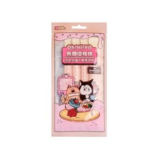 陪心寵糧 Oh!Hi!YO 犬貓適用 輕奢肉泥 花草紓壓配方 寵物零食, 1個, 優格條｜雙莓12gx4入,如缺貨 3天未回覆 將自動換口味