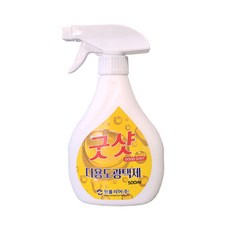 원폴리머/굿샷500ml/다용도광택제/사무기기가전제품등, 1개