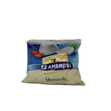 Ambrosi 모짜렐라치즈(카우 후레쉬) 125g, 1개
