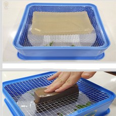 예니차니 우무가사리채 야채채칼, 사각우무가사리채