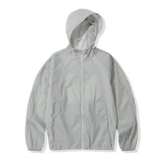 브랜드정품 코드그라피 CGP 나일론 후드 경량 바람막이_라이트그레이 337658