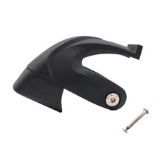 롤러 스케이트 브레이크 패드 인라인 스케이트 브레이크 블록 브레이크 스톱퍼 블레이드, 블랙