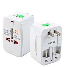 萬用旅行轉接插頭 美國 澳洲 歐規插座轉換器 輕巧便攜 多國適用, 1個, Adapter Standard普通款