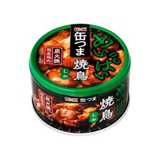 국분 KK 캔 안주 가득한 숯불 구이 닭꼬치 소금 135g × 6개