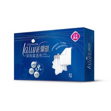 蘭韻 淨角質透亮化妝棉 80片裝, 1個, 1盒