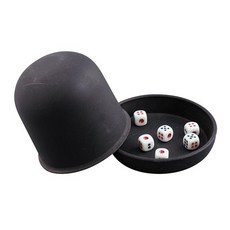 東方不敗 吹牛骰盅 黑/塑膠, 1個