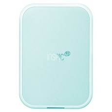 캐논 인스픽 P2 미니 포토 프린터 휴대용, PP1003A, 라이트 블루