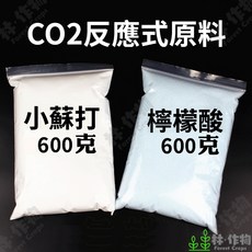 林作物食品級小蘇打檸檬酸分裝包，DIY清潔劑原料，有效去除水垢、油污，居家清潔好幫手, 1個, 檸檬酸,200g