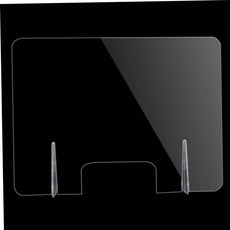 책상칸막이 TBZ 투명 아크릴 깔끔 칸막이(오픈 창구형) (40x40cm) 79000EA 1EA, 본상품