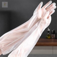 미미스토어 긴팔 청소장갑 10P 위생장갑