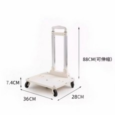 2단 고양이 이동장 반려동물 트롤리 휴대용 하단 케이지, J. 업그레이드 된 베이지 색 단일 풀로드베이, B. 애완 동물 가방  5 조각의 소변 패드