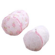 光速出貨 洗衣袋 洗衣網 內衣袋 護洗袋 衣物袋 分隔袋 居家生活 日用品 防變形 包邊加厚, 1個, 洗衣袋【薄網_內衣款】花色隨機