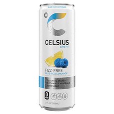 CELSIUS LIVE FIT Live Fit 藍色萊茲檸檬水, 12個, 355ml
