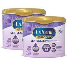 엔파밀 뉴로프로 젠틀리스 분유 0-12개월용 553g, 2개