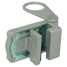 左窗用外推窗安全定位鎖 (防盜/防墜外推窗安全鎖) - 兒童安全防護，簡易安裝，堅固耐用, 1個