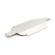 섀시 갑옷 기어 박스 보호대 스키드 플레이트 자동차 부품, 1개, 1. silver