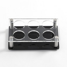 도토로 홈파티 6구 샷잔 홀더(16.5cm) (원형), 1개