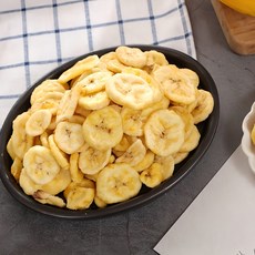 健康本味 新鮮香蕉脆片 小包裝 香蕉脆片 酥脆口感 健康零食, 1個, 150g