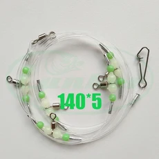 루커 피커렐 리그 발광 야광 바위낚시 사비키 헤어테일 배스, 07 140x5