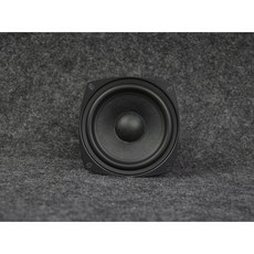 【聆韻】4吋羊毛纖維盆中音喇叭 聲音細節豐富 Hi-Fi音響升級精品, 方形,8Ω