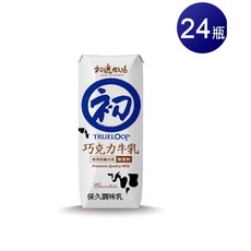 初鹿牧場 巧克力保久乳, 24個, 200ml