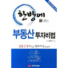 한방에 끝내는 부동산 투자비법, 책과사람들, 김현기 저