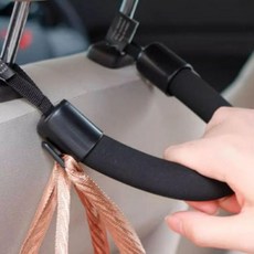 자동차 헤드레스트 손잡이 어르신 승차 노인 보조 뒷자리 탑승 장애인 뒷자석차량, 단품