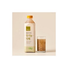 올가 명인이 만든 유기농 식혜 1.2L, 1개, 1개