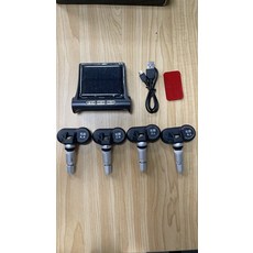 태양광 차량용시계 무선 디지털 자동차 시계 야광 스마트 태양열 블루투스 전자 클락, 내부 (베트남어 음성), 1개